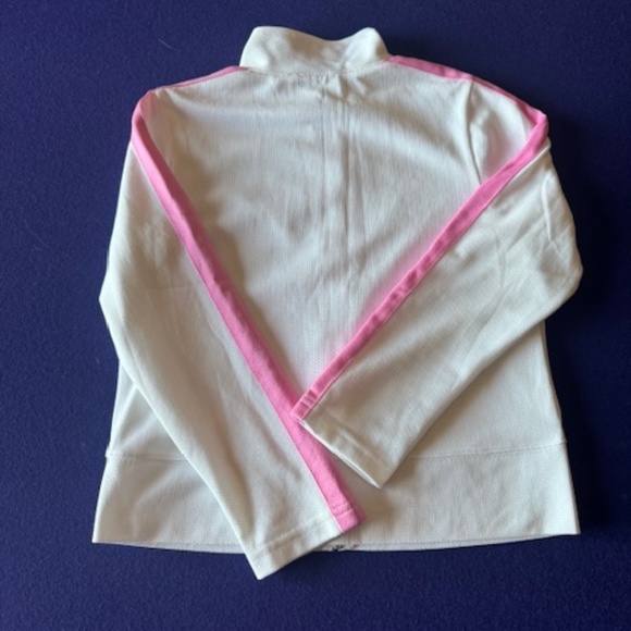 Champion Pink And White Sweatsuit Set Youth Girls Size Small - Picture 2 of 6